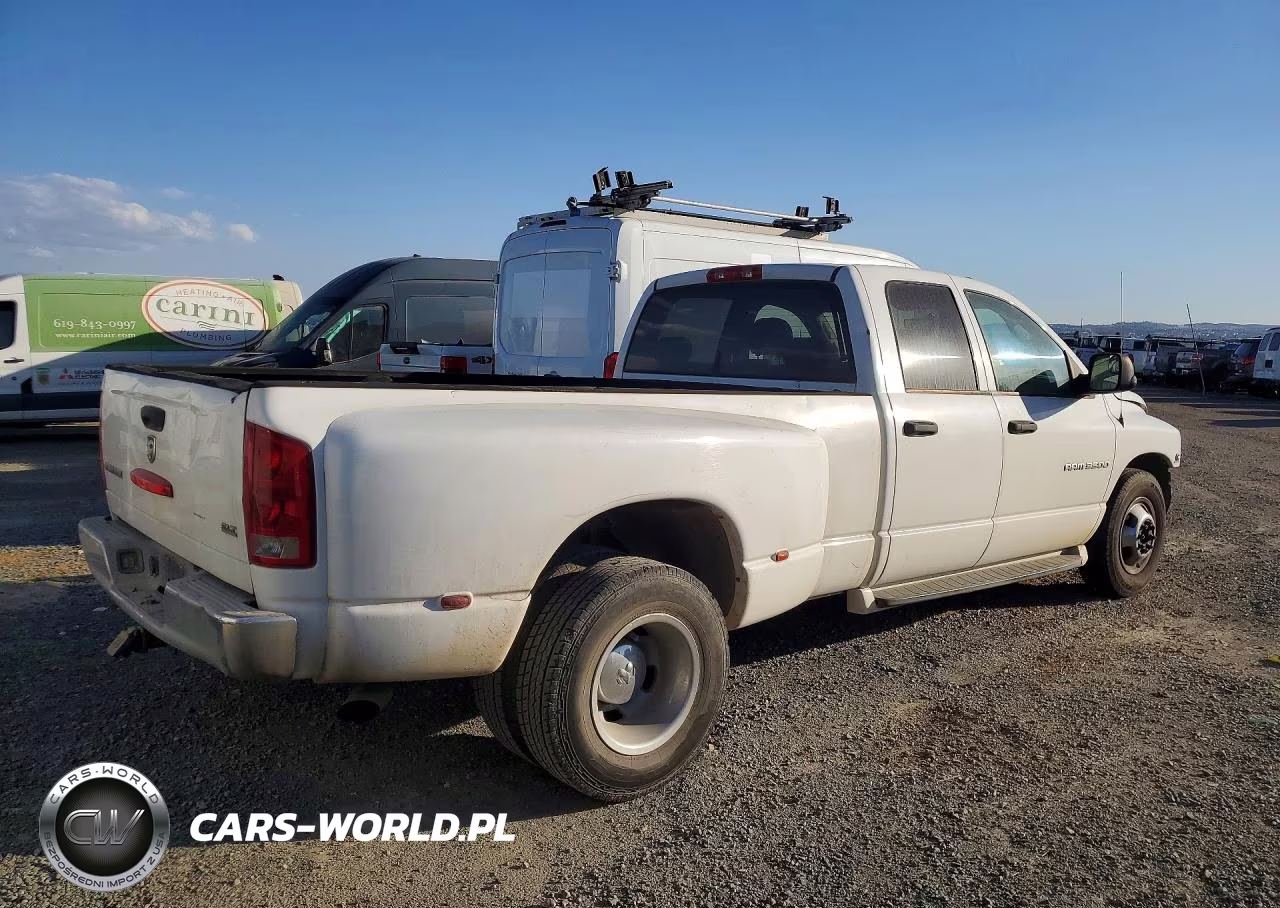 2005 Dodge Ram 3500 St VIN:3D7MR48C75G777085 - 3