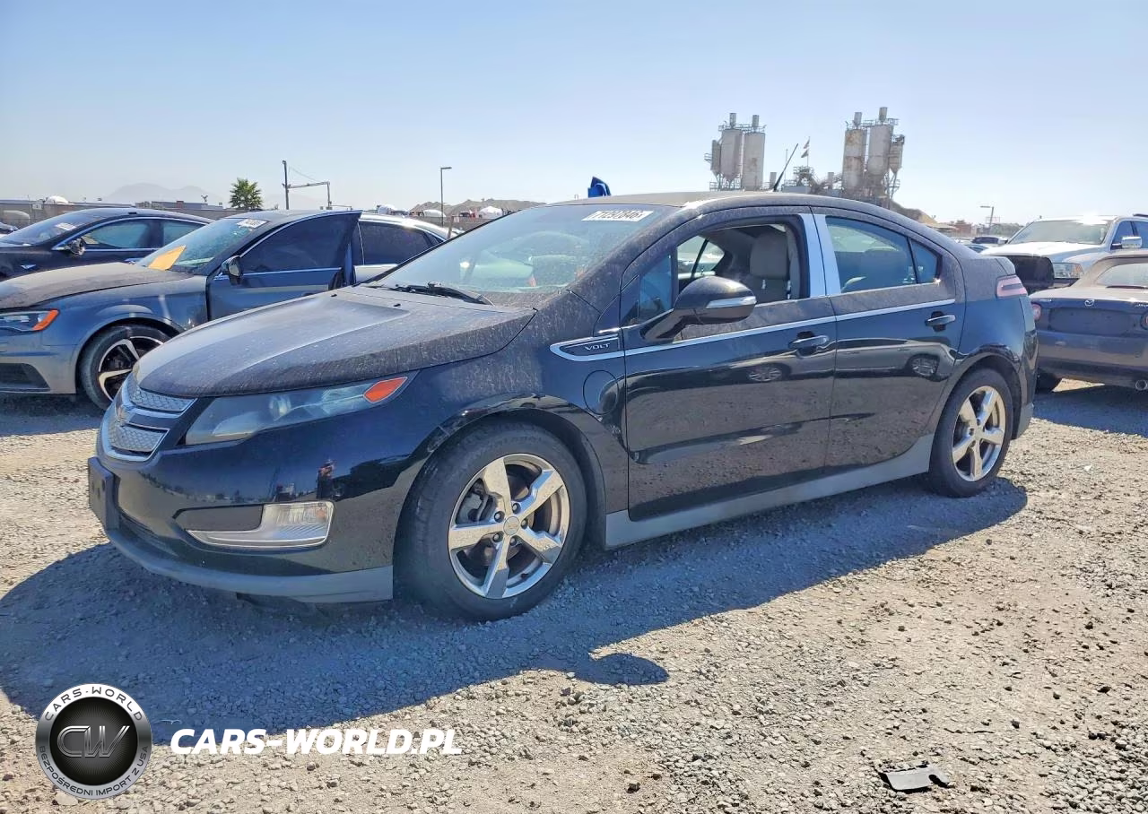 2011 Chevrolet Volt VIN:1G1RD6E48BU102869 - 1