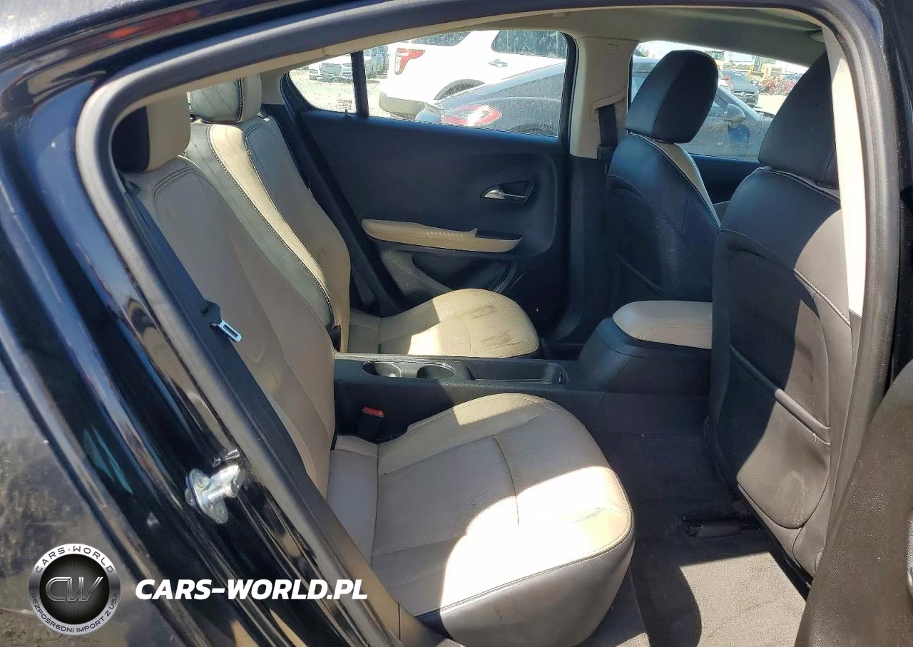 2011 Chevrolet Volt VIN:1G1RD6E48BU102869 - 10