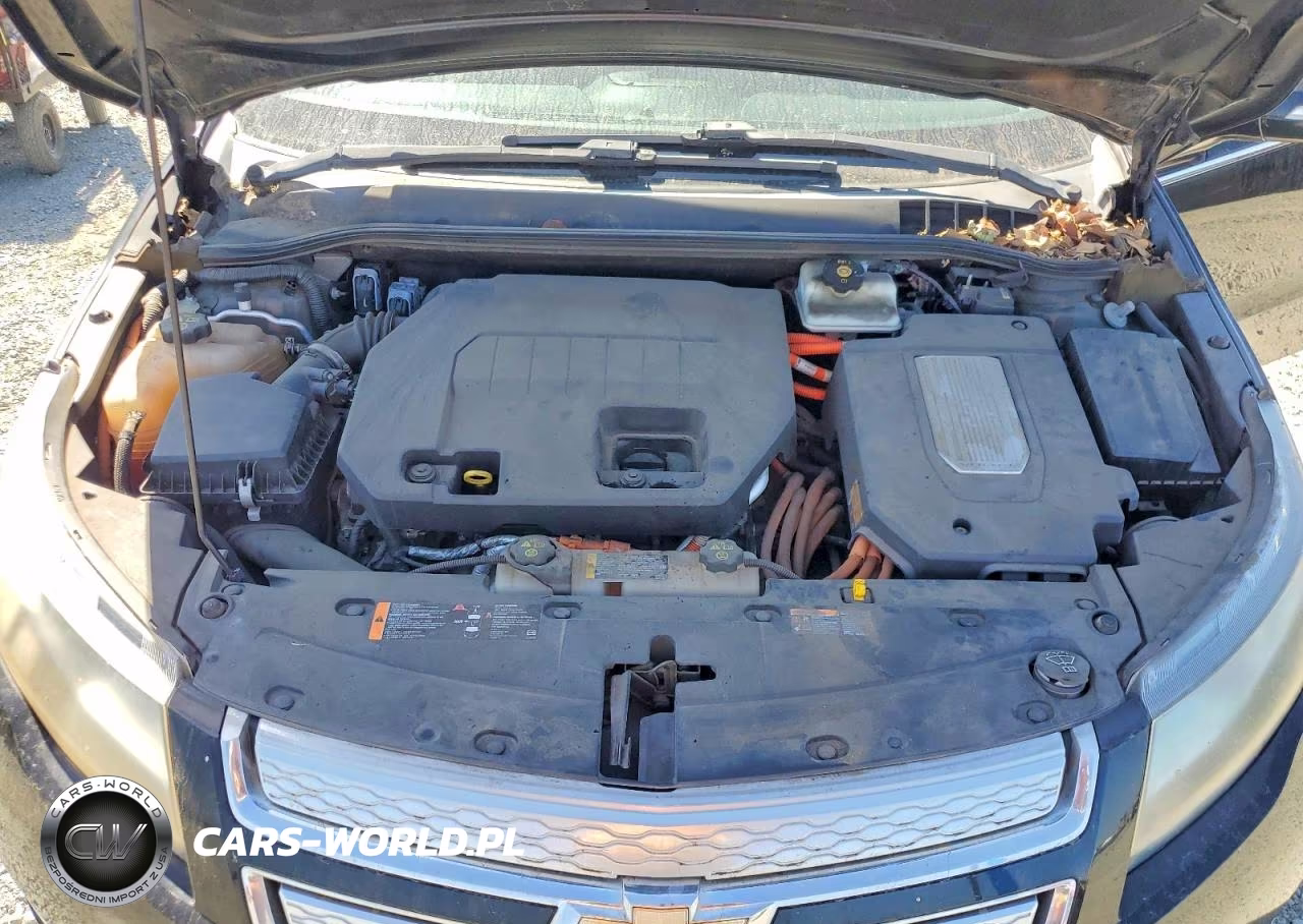 2011 Chevrolet Volt VIN:1G1RD6E48BU102869 - 11