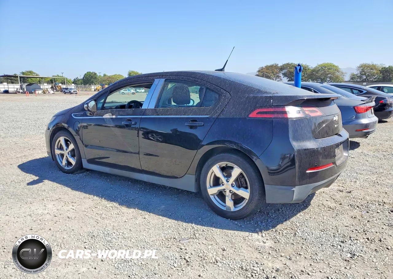 2011 Chevrolet Volt VIN:1G1RD6E48BU102869 - 2