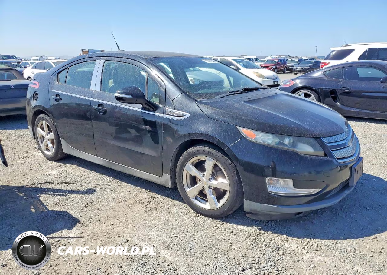 2011 Chevrolet Volt VIN:1G1RD6E48BU102869 - 4
