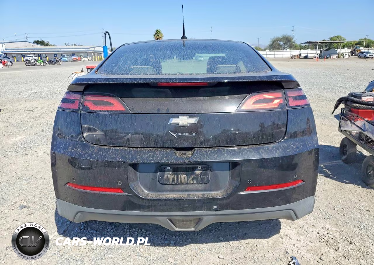 2011 Chevrolet Volt VIN:1G1RD6E48BU102869 - 6