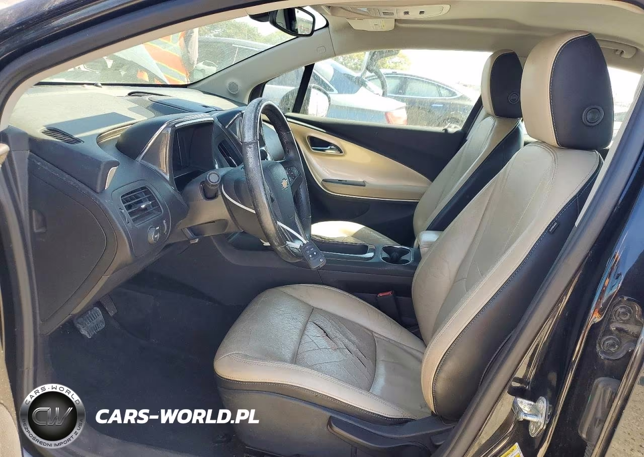 2011 Chevrolet Volt VIN:1G1RD6E48BU102869 - 7