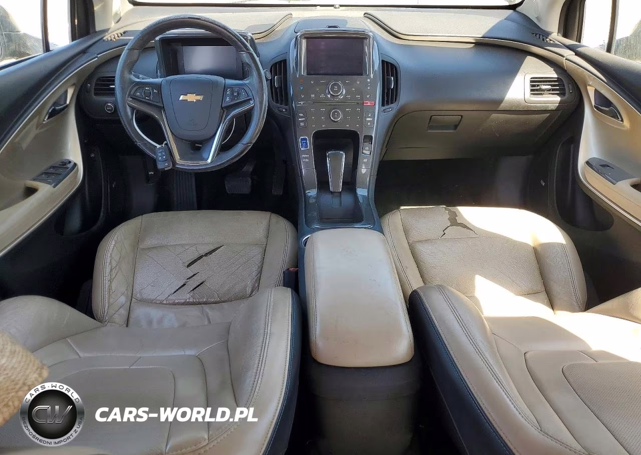 2011 Chevrolet Volt VIN:1G1RD6E48BU102869 - 8