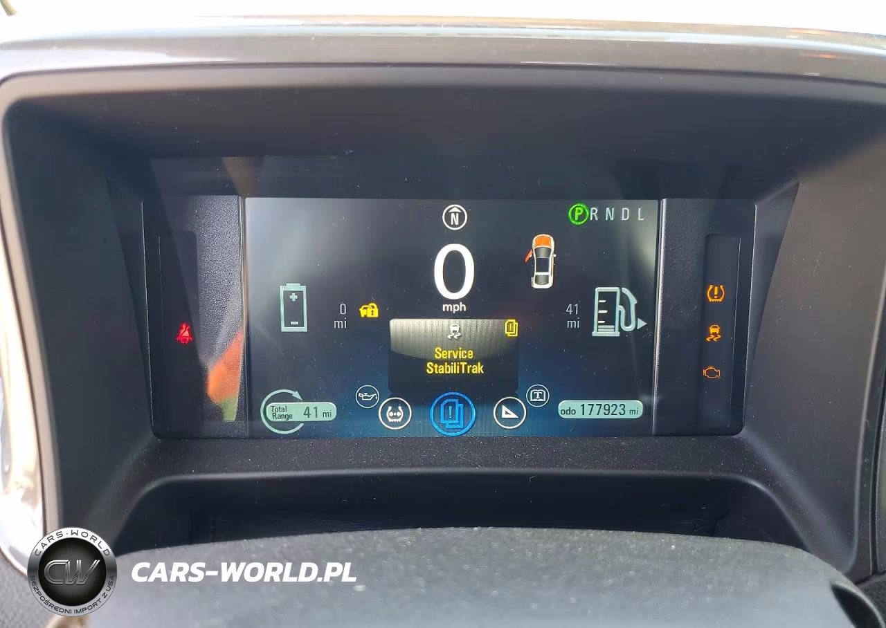 2011 Chevrolet Volt VIN:1G1RD6E48BU102869 - 9