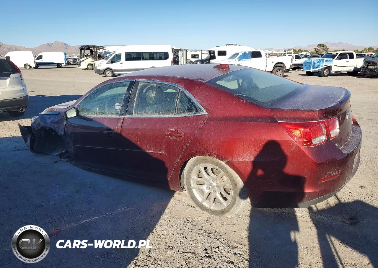 2015 Chevrolet Malibu 1Lt VIN:1G11C5SL4FF182199 - 2