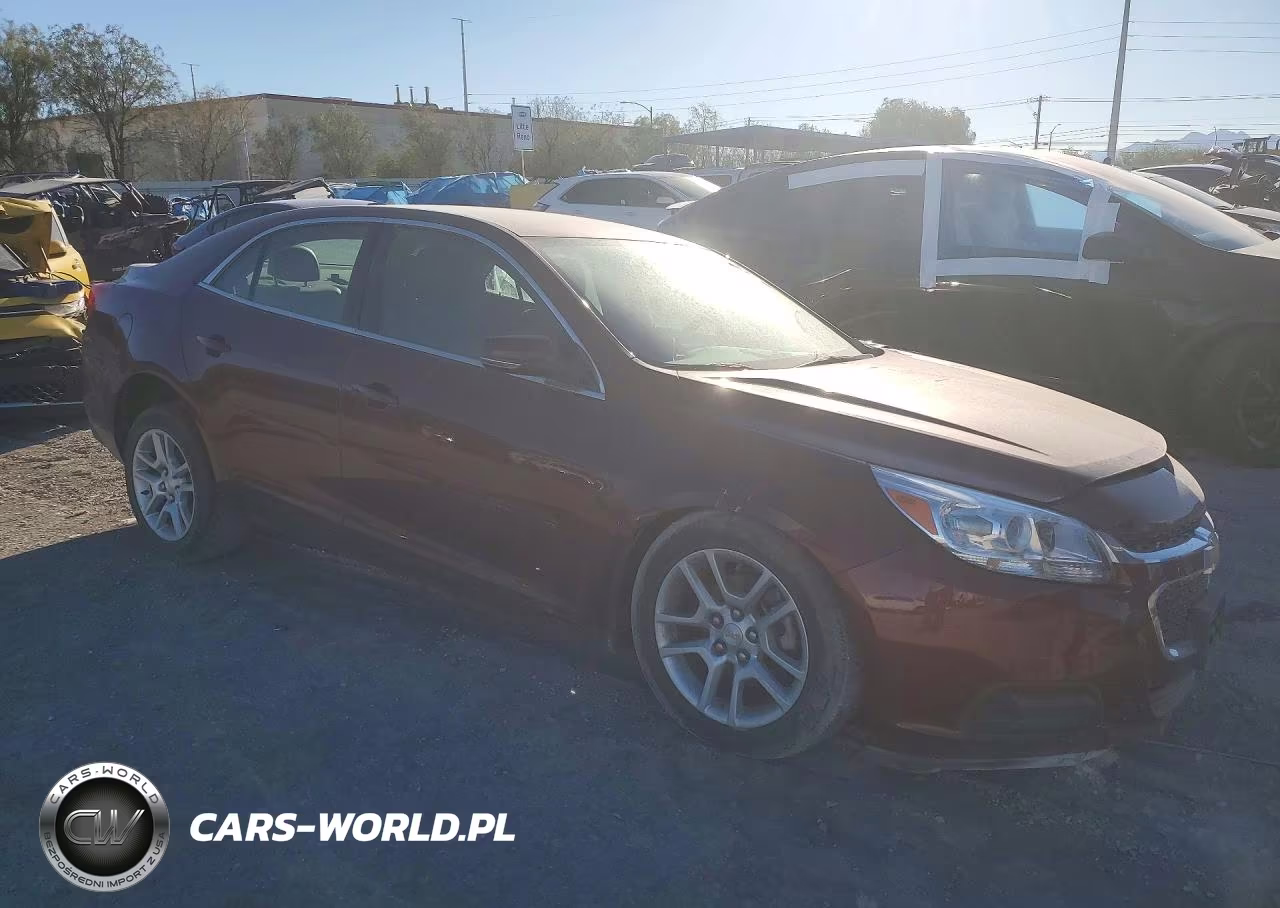 2015 Chevrolet Malibu 1Lt VIN:1G11C5SL4FF182199 - 4
