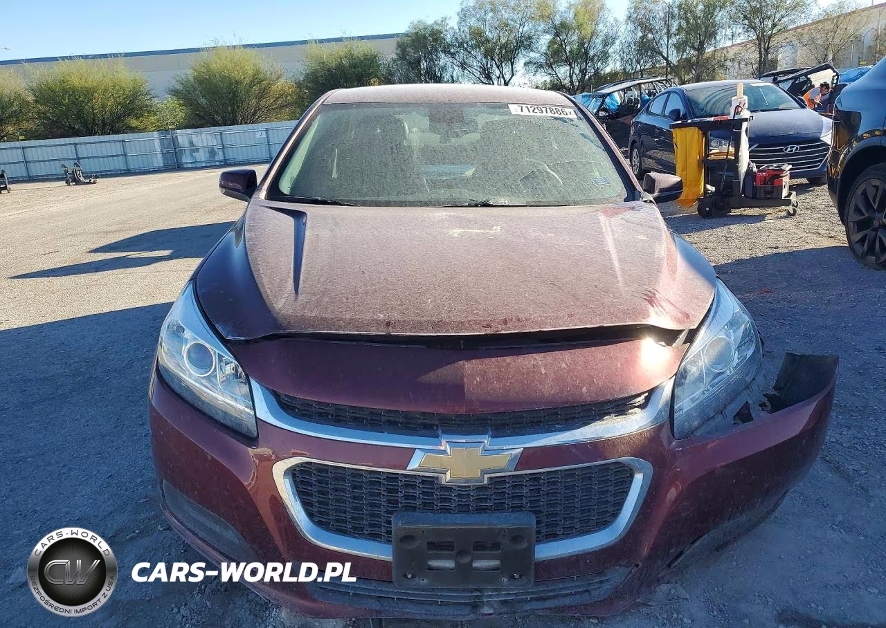 2015 Chevrolet Malibu 1Lt VIN:1G11C5SL4FF182199 - 5
