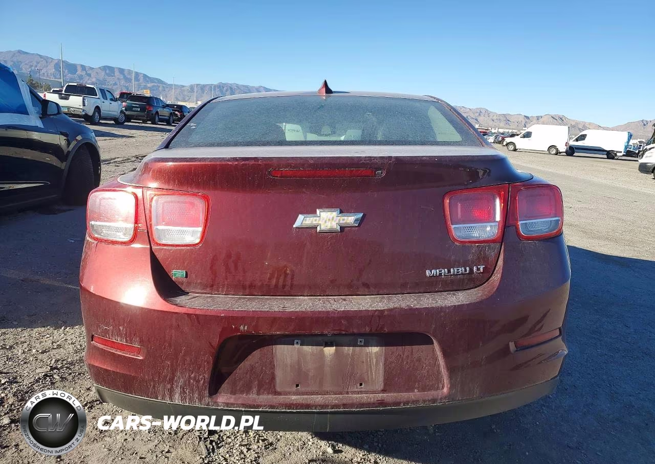 2015 Chevrolet Malibu 1Lt VIN:1G11C5SL4FF182199 - 6