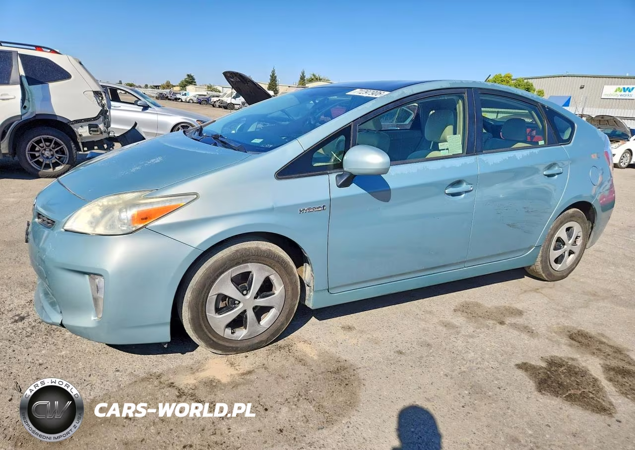 2015 Toyota Prius Two