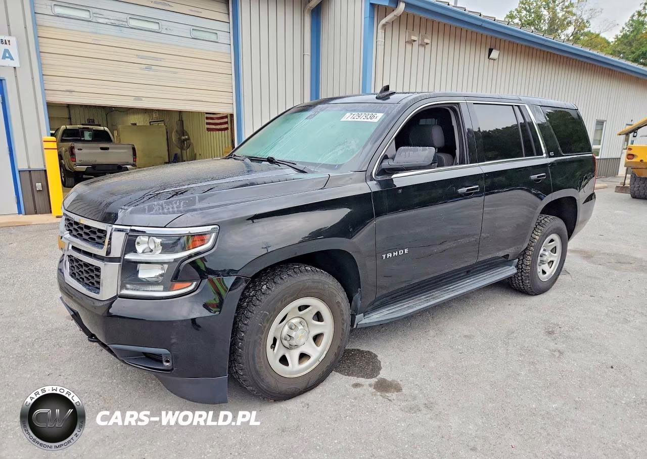 2016 Chevrolet Tahoe K1500