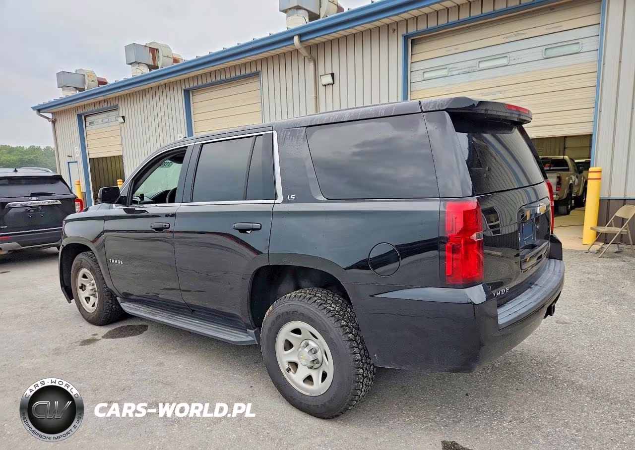 2016 Chevrolet Tahoe K1500 VIN:1GNSKEKCXGR438688 - 2