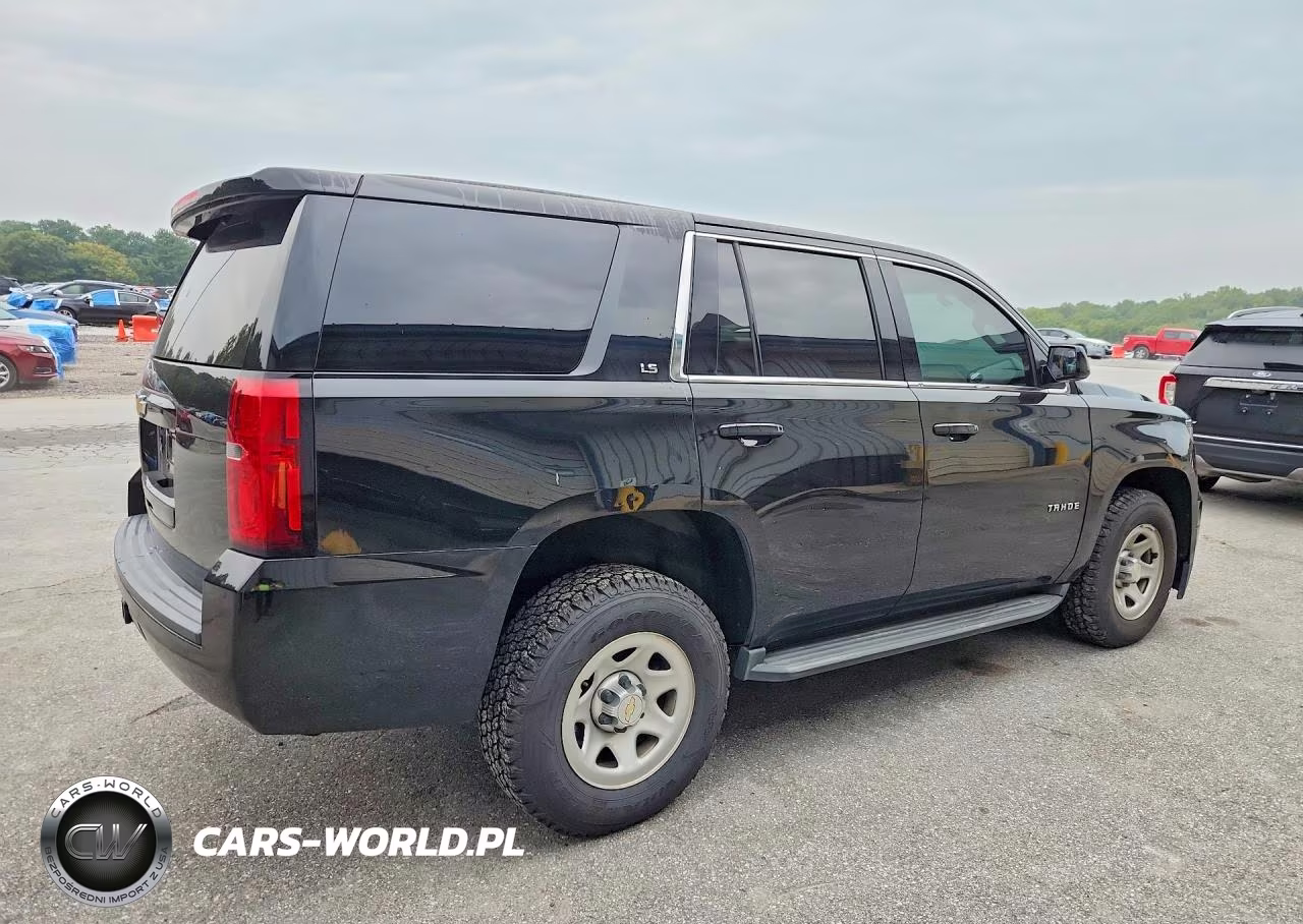 2016 Chevrolet Tahoe K1500 VIN:1GNSKEKCXGR438688 - 3