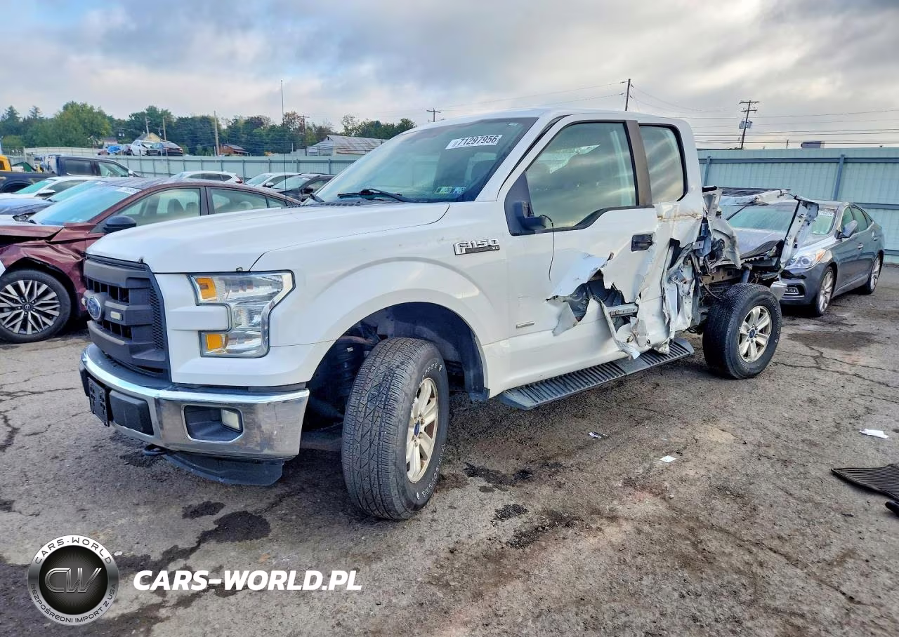 2015 Ford F150 Super Cab VIN:1FTFX1EG7FFC54179 - 1
