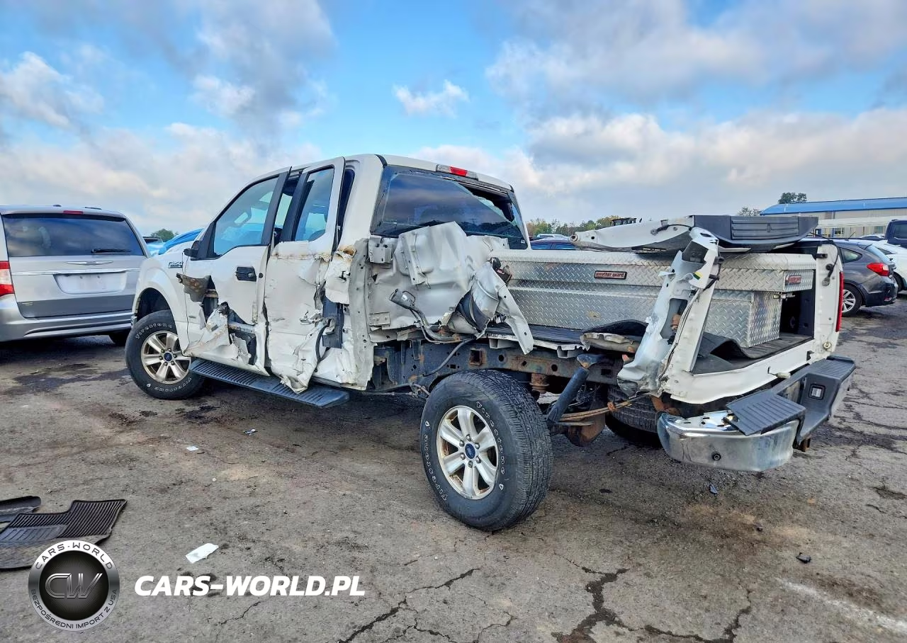 2015 Ford F150 Super Cab VIN:1FTFX1EG7FFC54179 - 2