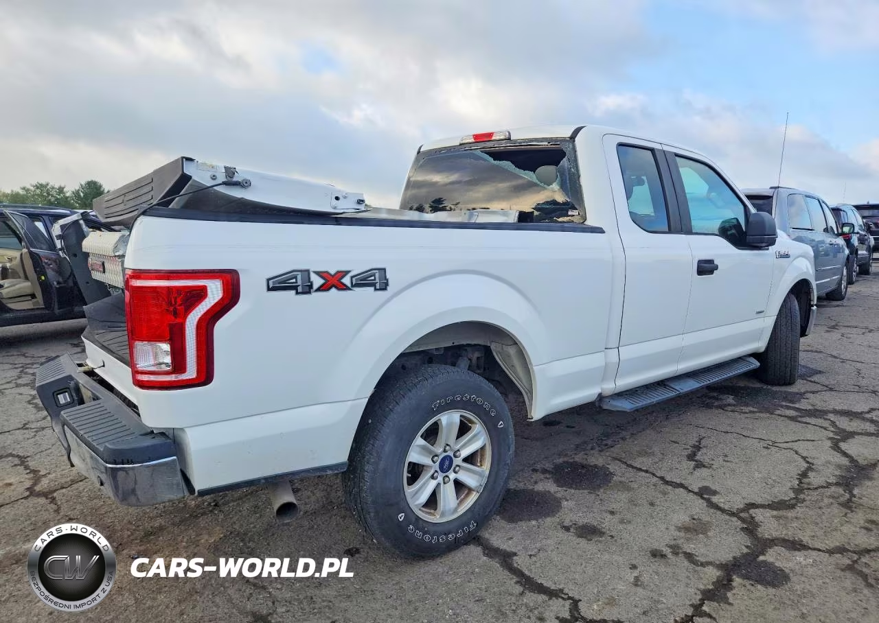 2015 Ford F150 Super Cab VIN:1FTFX1EG7FFC54179 - 3
