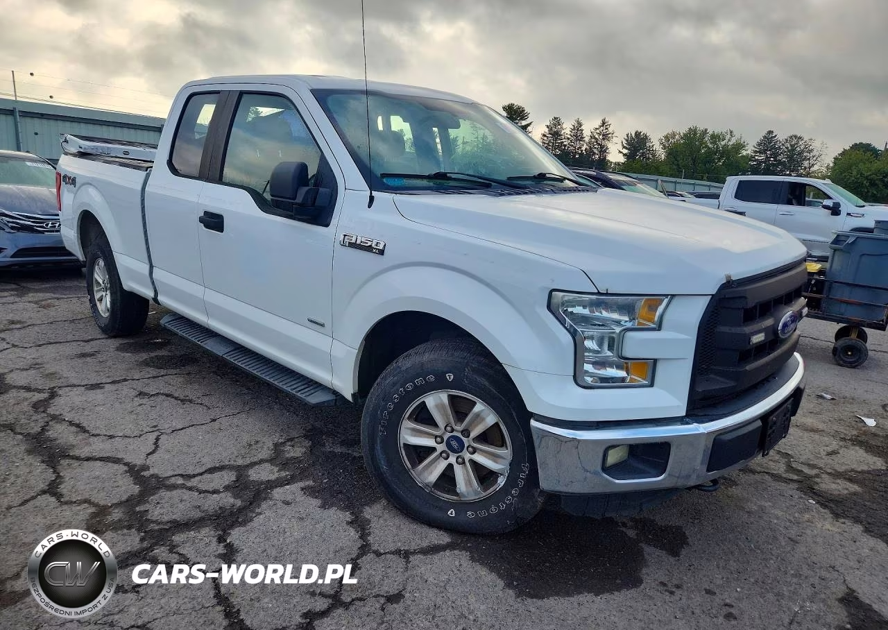 2015 Ford F150 Super Cab VIN:1FTFX1EG7FFC54179 - 4