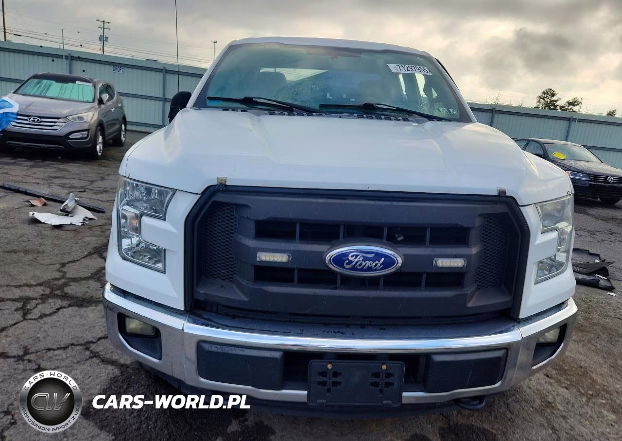 2015 Ford F150 Super Cab VIN:1FTFX1EG7FFC54179 - 5