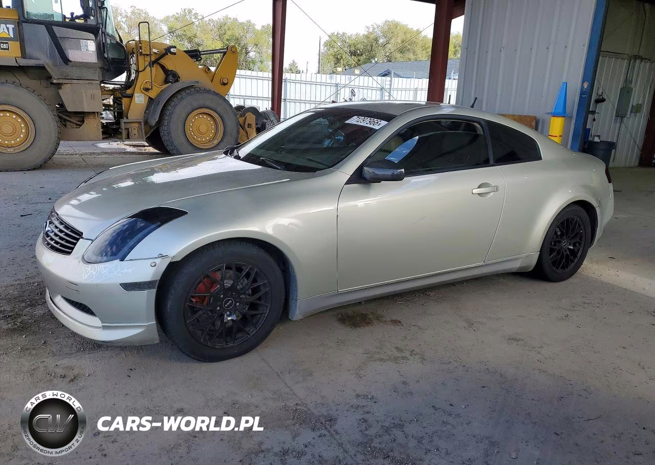 2005 Infiniti G35 Base VIN:JNKCV54EX5M405962 - 1