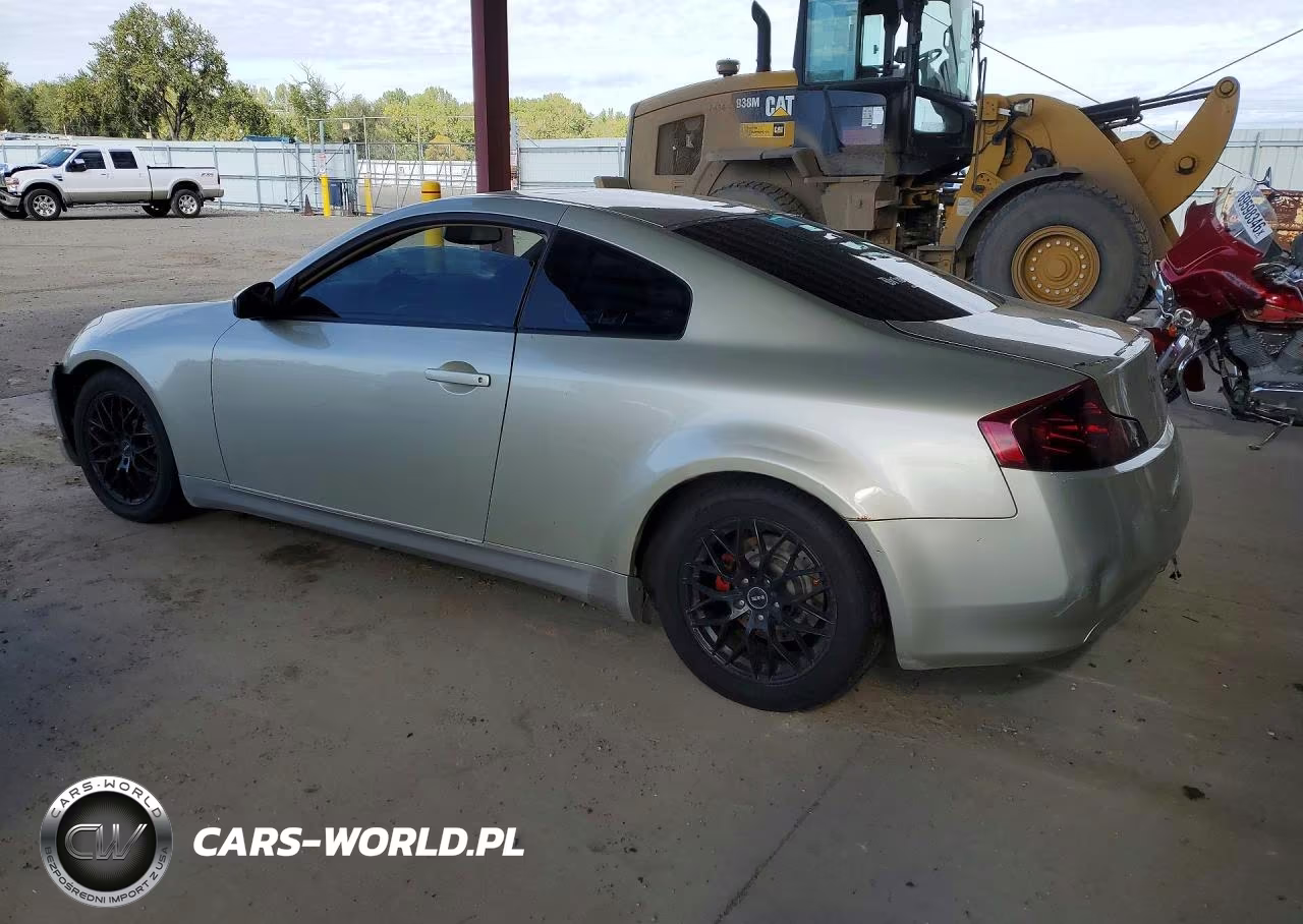 2005 Infiniti G35 Base VIN:JNKCV54EX5M405962 - 2