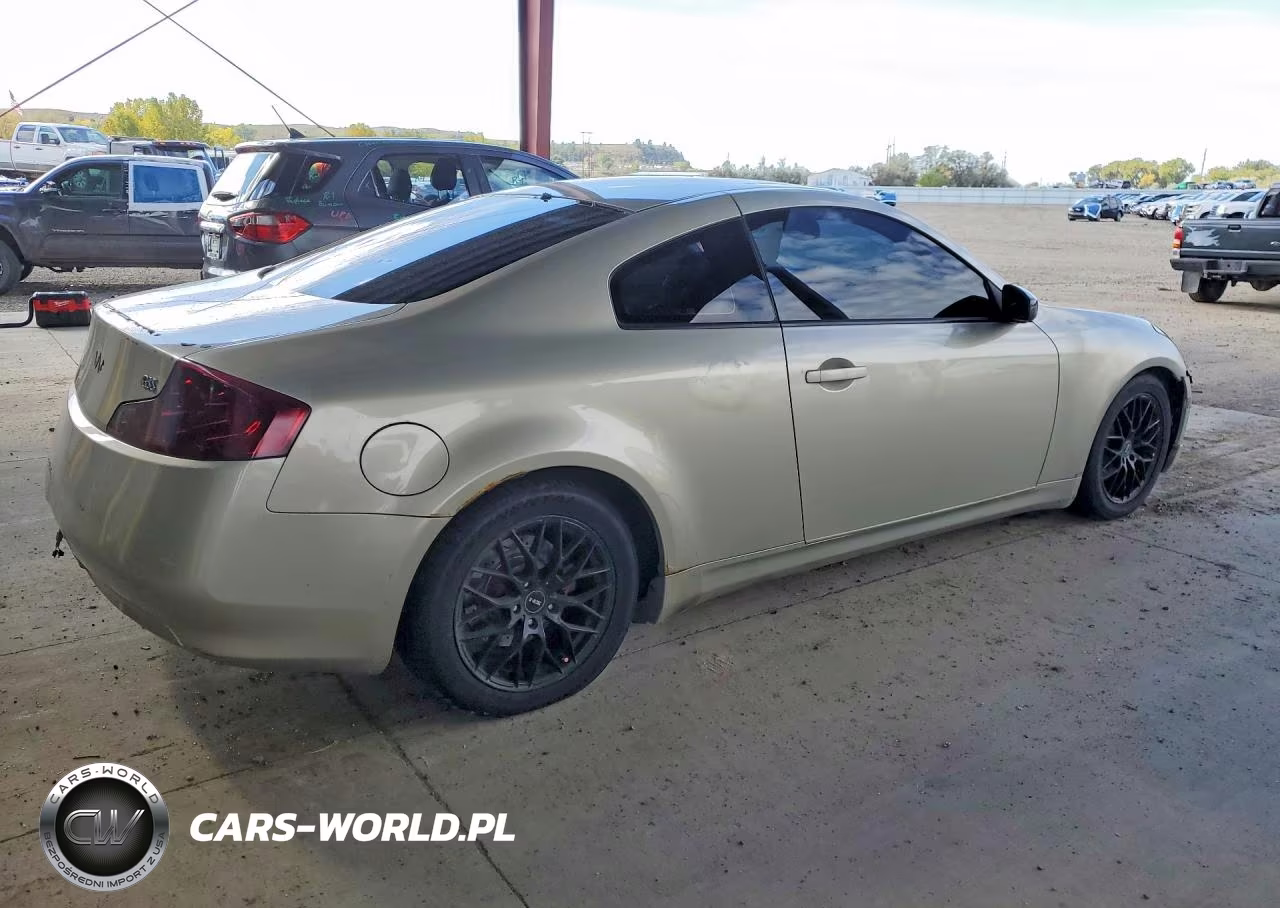 2005 Infiniti G35 Base VIN:JNKCV54EX5M405962 - 3