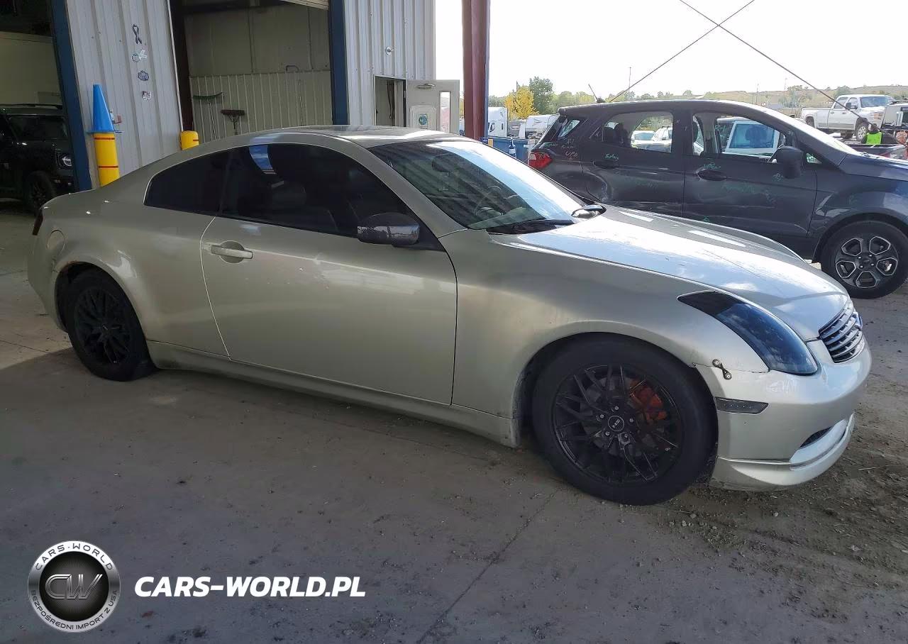 2005 Infiniti G35 Base VIN:JNKCV54EX5M405962 - 4