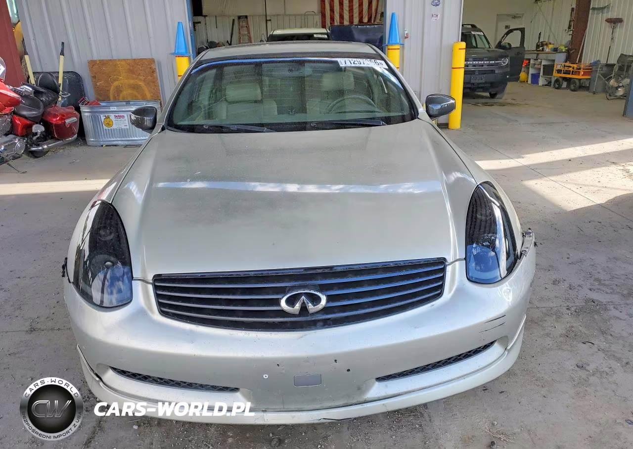 2005 Infiniti G35 Base VIN:JNKCV54EX5M405962 - 5