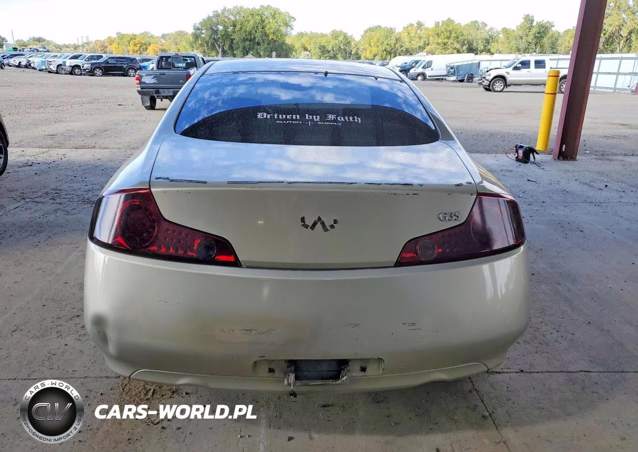 2005 Infiniti G35 Base VIN:JNKCV54EX5M405962 - 6