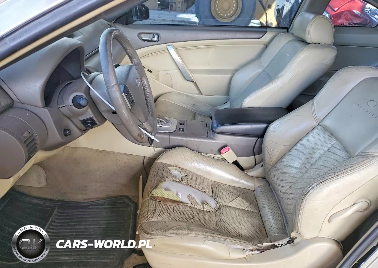 2005 Infiniti G35 Base VIN:JNKCV54EX5M405962 - 7