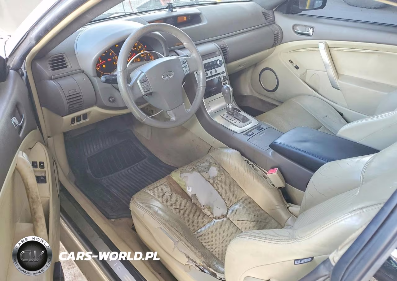 2005 Infiniti G35 Base VIN:JNKCV54EX5M405962 - 8