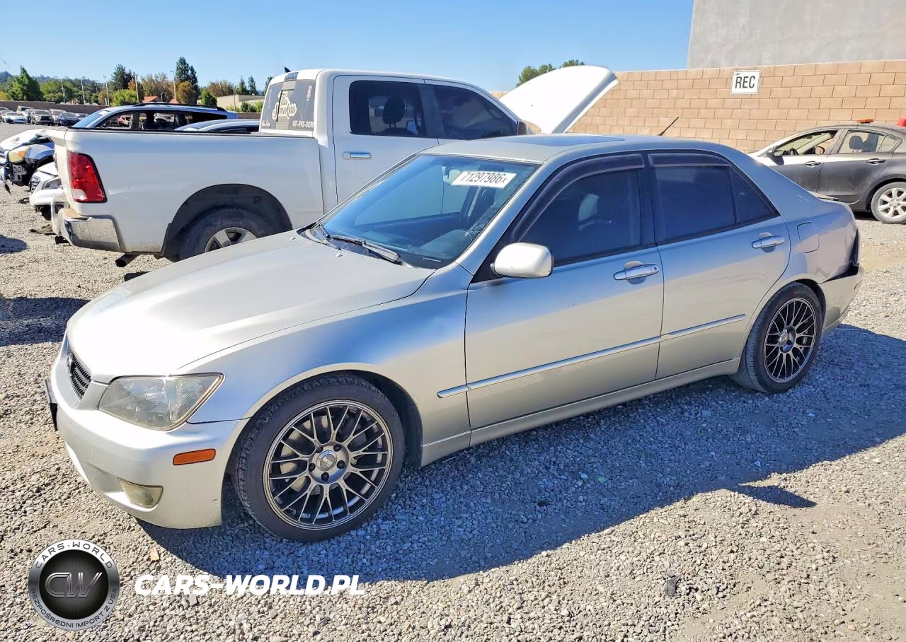 2004 Lexus Is 300 VIN:JTHBD192940084749 - 1