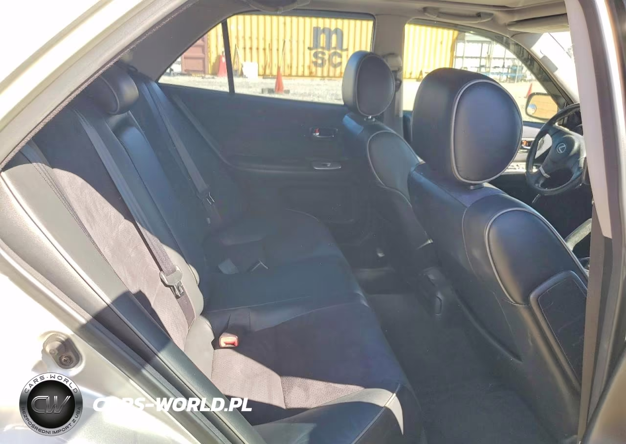2004 Lexus Is 300 VIN:JTHBD192940084749 - 10
