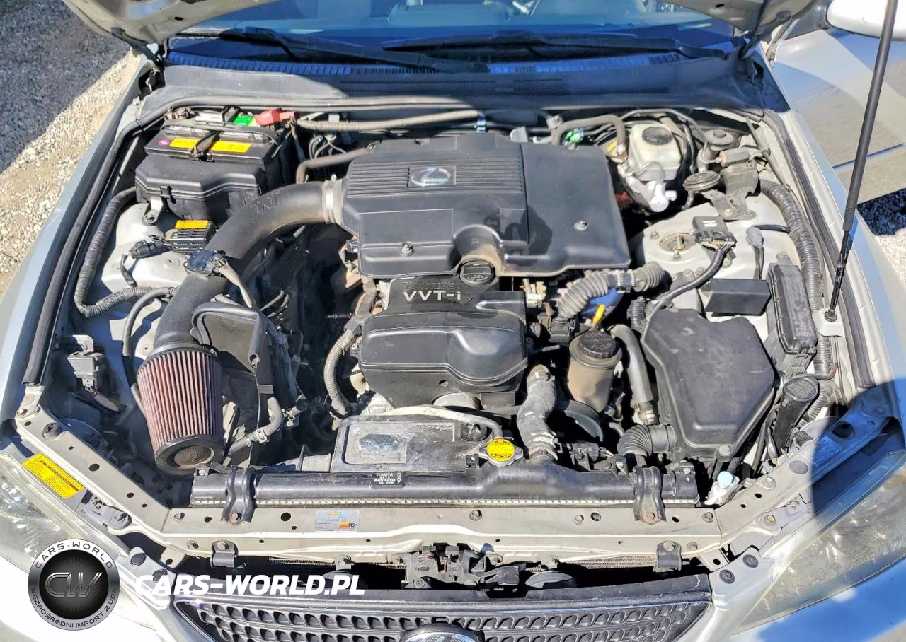 2004 Lexus Is 300 VIN:JTHBD192940084749 - 11