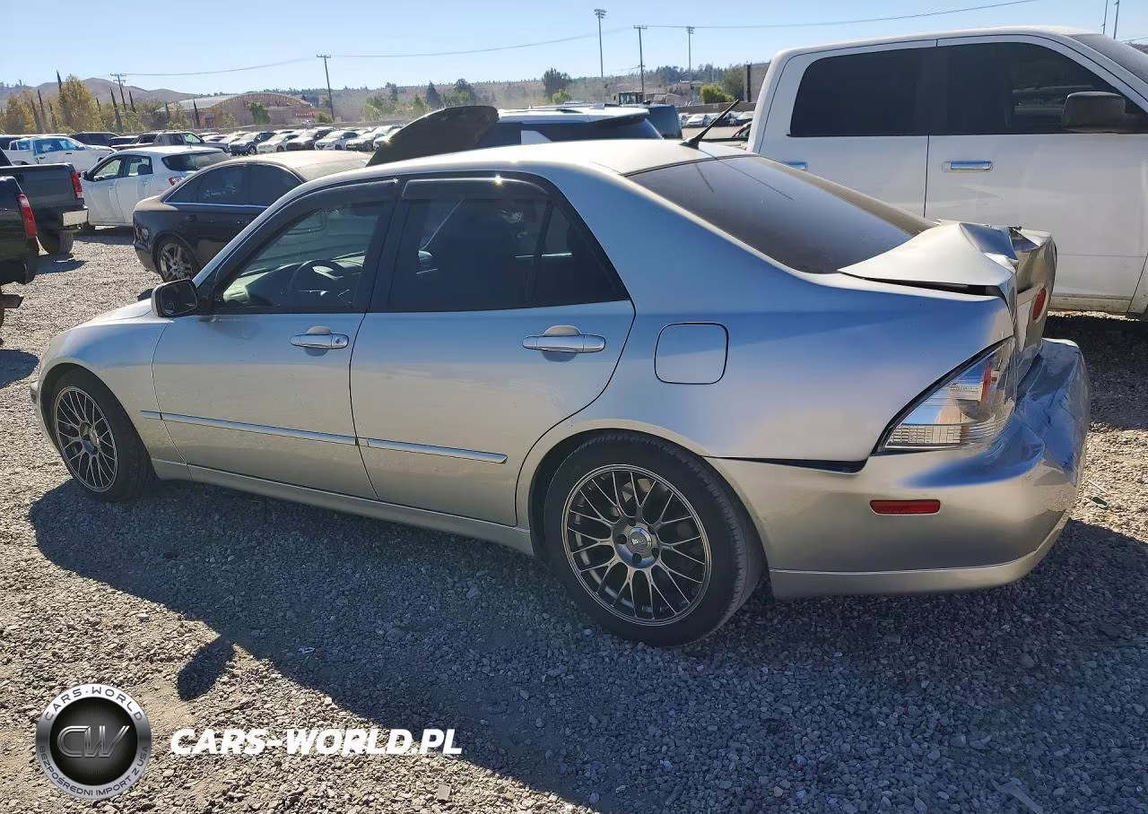 2004 Lexus Is 300 VIN:JTHBD192940084749 - 2