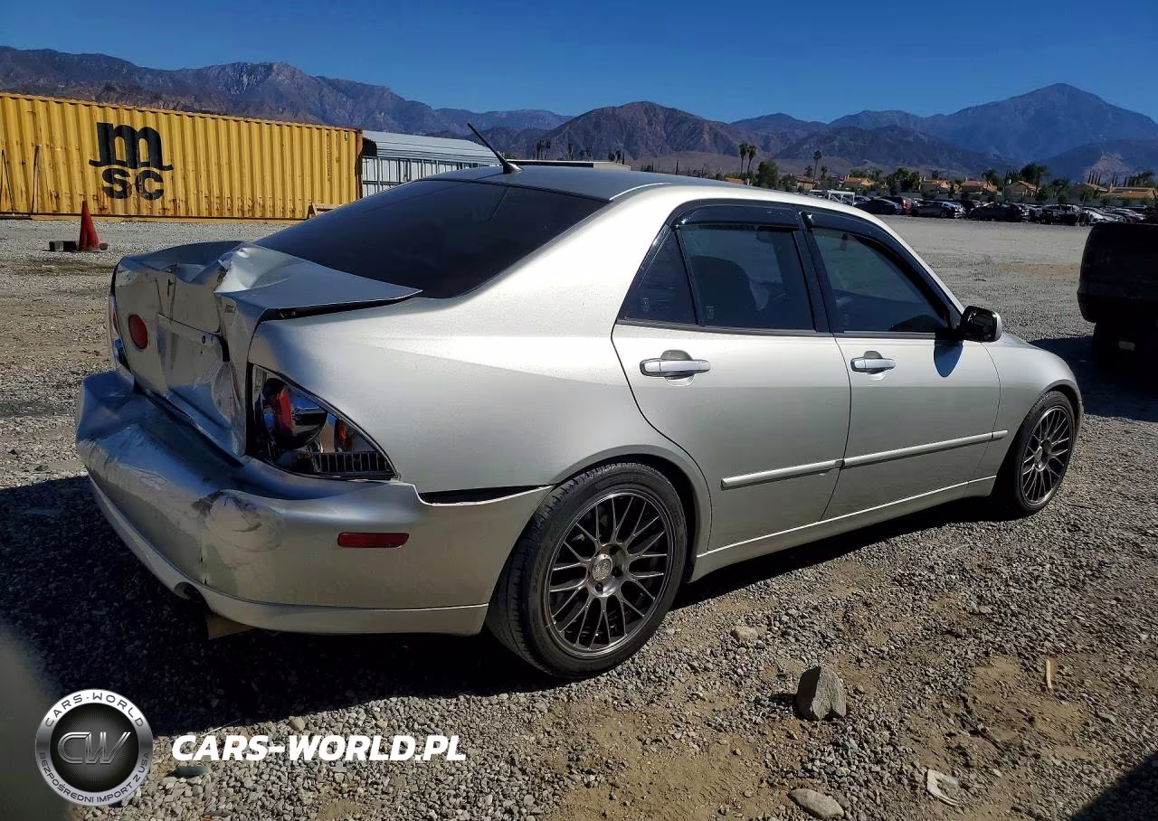 2004 Lexus Is 300 VIN:JTHBD192940084749 - 3