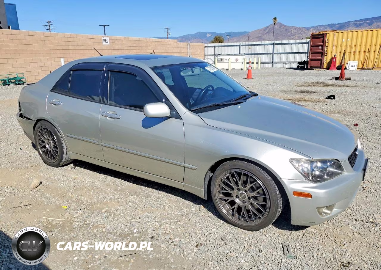 2004 Lexus Is 300 VIN:JTHBD192940084749 - 4