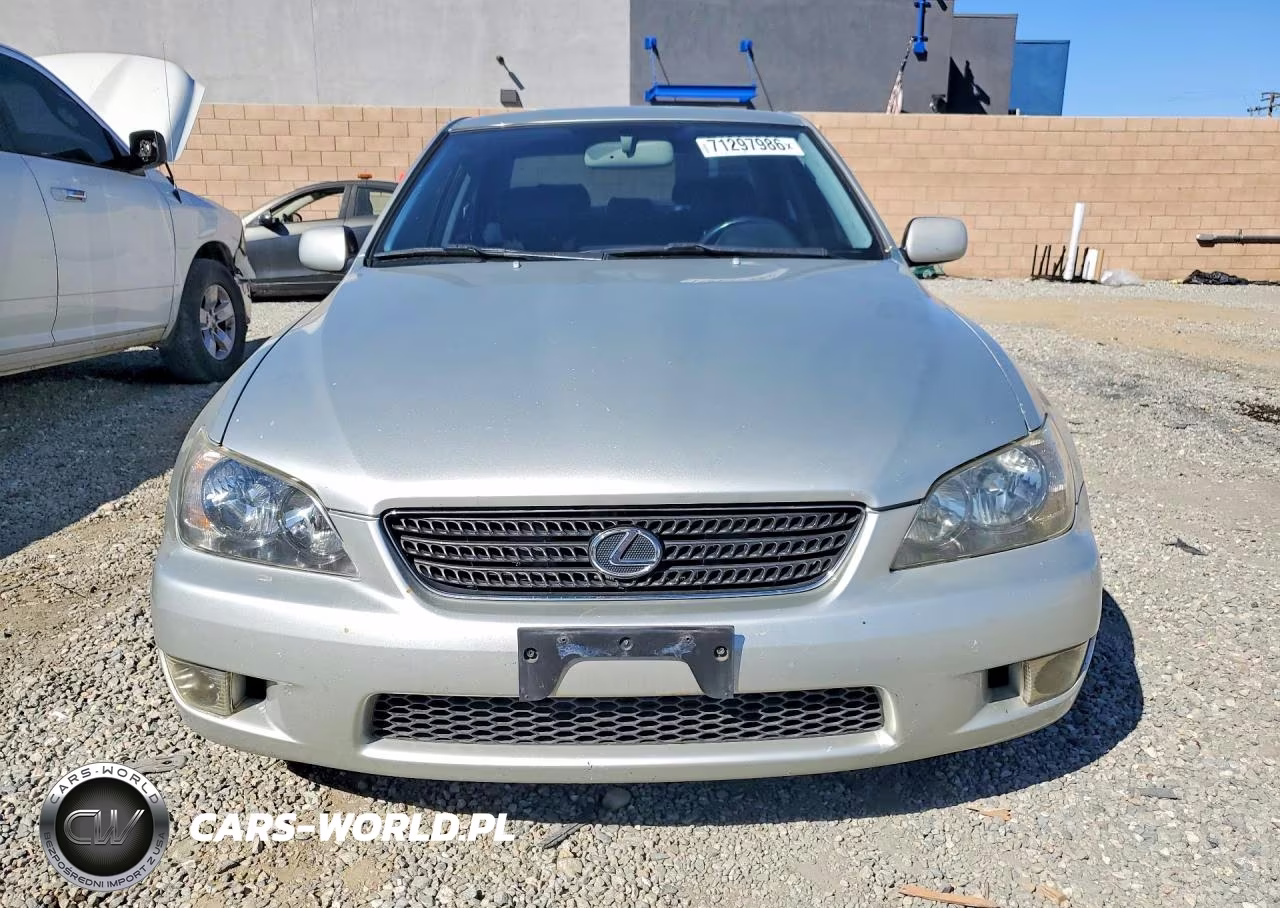 2004 Lexus Is 300 VIN:JTHBD192940084749 - 5