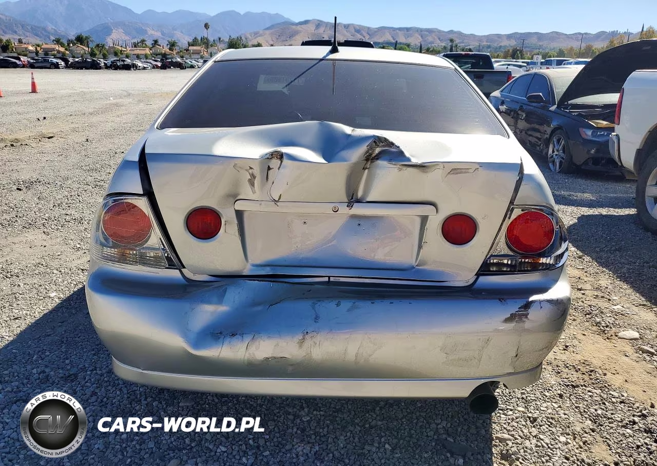 2004 Lexus Is 300 VIN:JTHBD192940084749 - 6