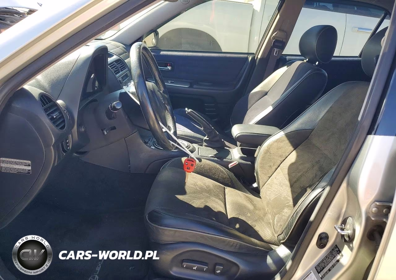 2004 Lexus Is 300 VIN:JTHBD192940084749 - 7