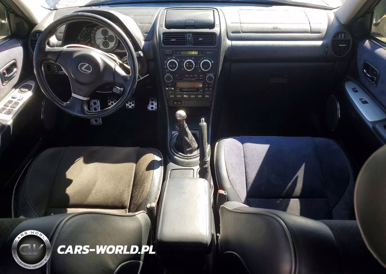 2004 Lexus Is 300 VIN:JTHBD192940084749 - 8