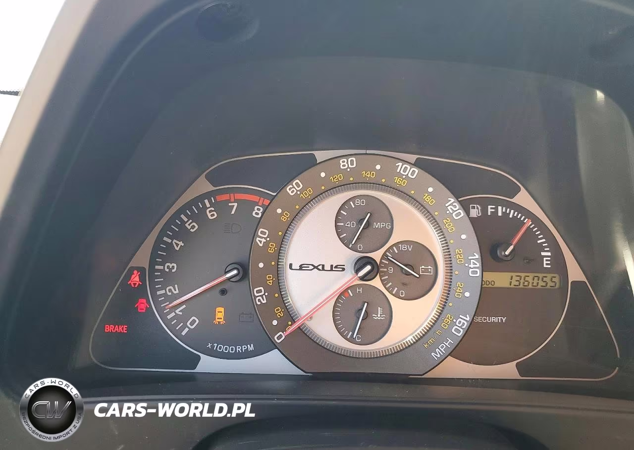 2004 Lexus Is 300 VIN:JTHBD192940084749 - 9