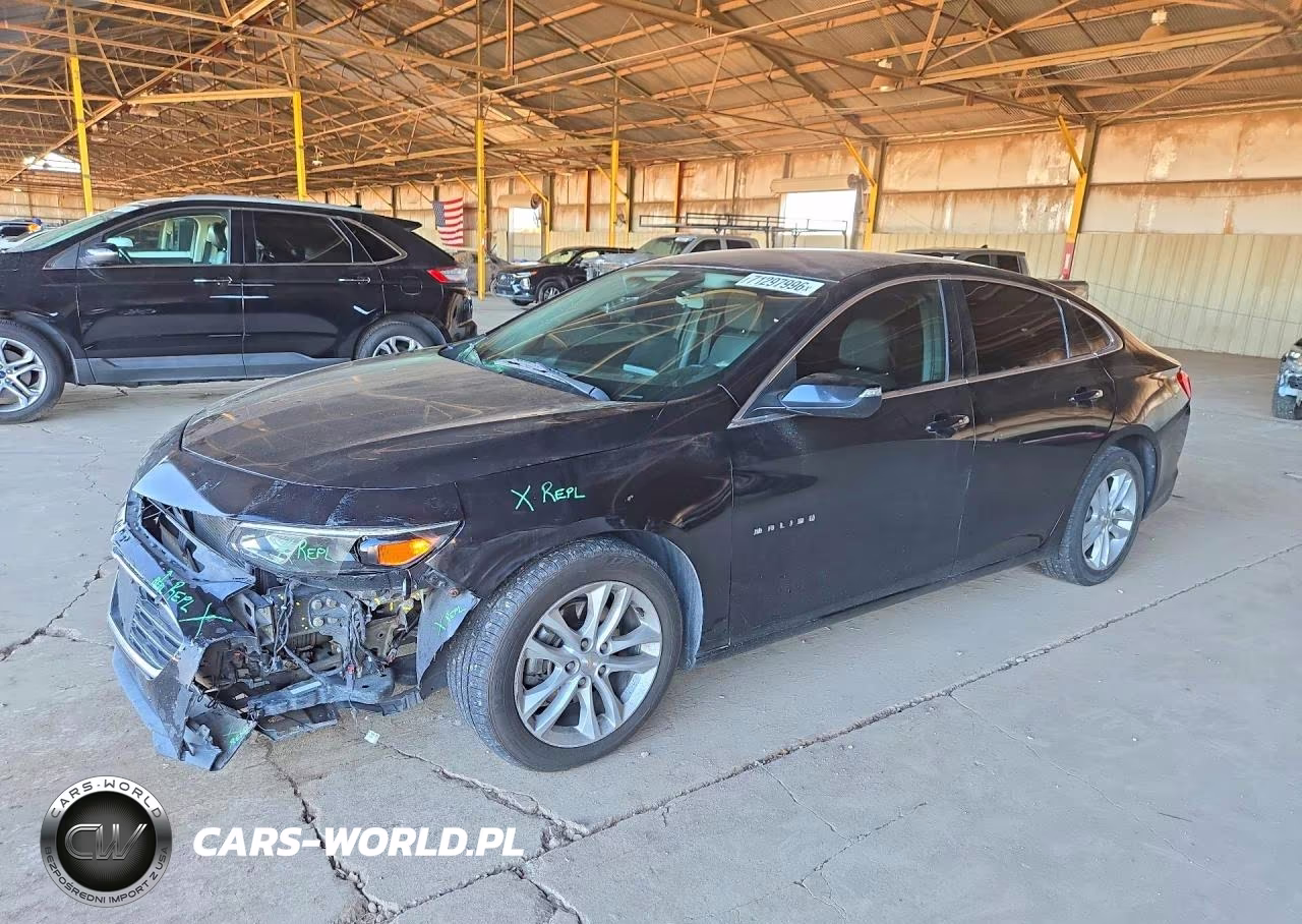 2018 Chevrolet Malibu Lt – zdjęcie 1 z 12