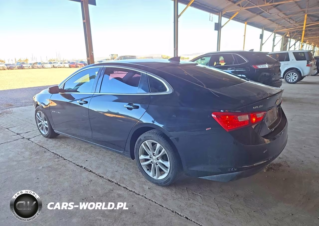 2018 Chevrolet Malibu Lt VIN:1G1ZD5ST5JF251023 - 2
