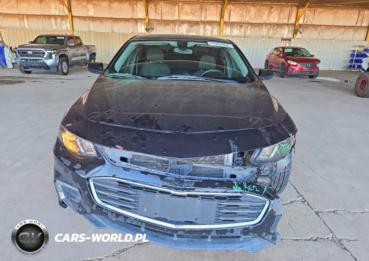 2018 Chevrolet Malibu Lt VIN:1G1ZD5ST5JF251023 - 5