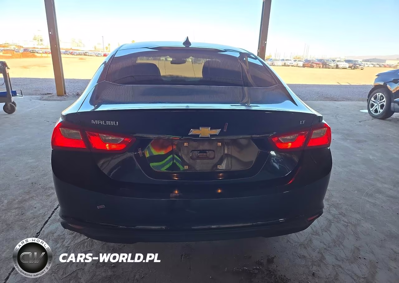 2018 Chevrolet Malibu Lt VIN:1G1ZD5ST5JF251023 - 6