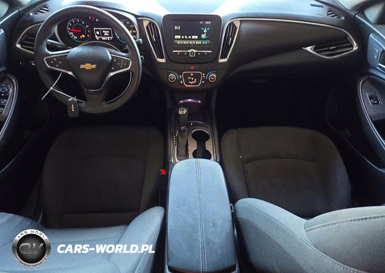 2018 Chevrolet Malibu Lt VIN:1G1ZD5ST5JF251023 - 8