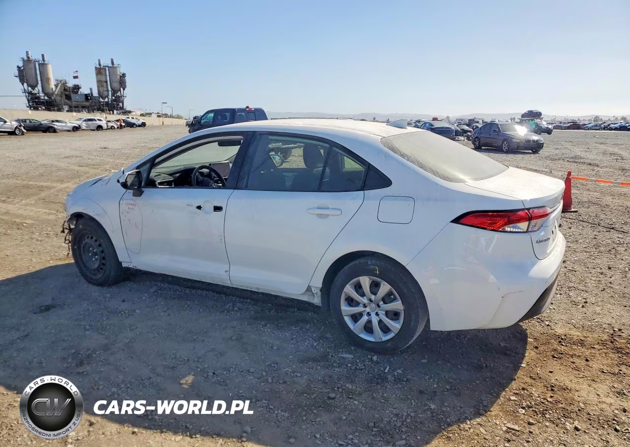 2024 Toyota Corolla Le VIN:JTDB4MEE5R3022872 - 2