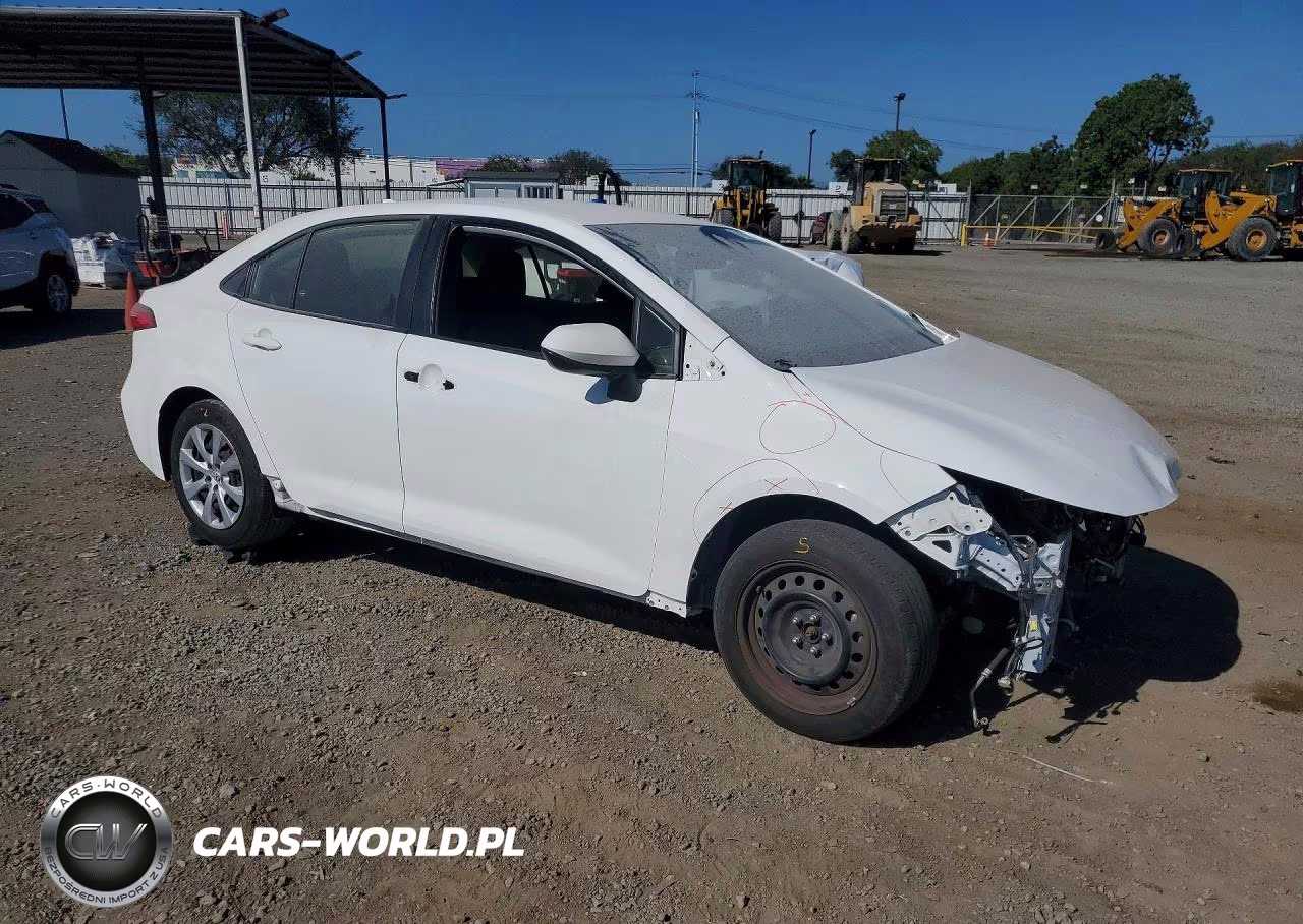 2024 Toyota Corolla Le VIN:JTDB4MEE5R3022872 - 4