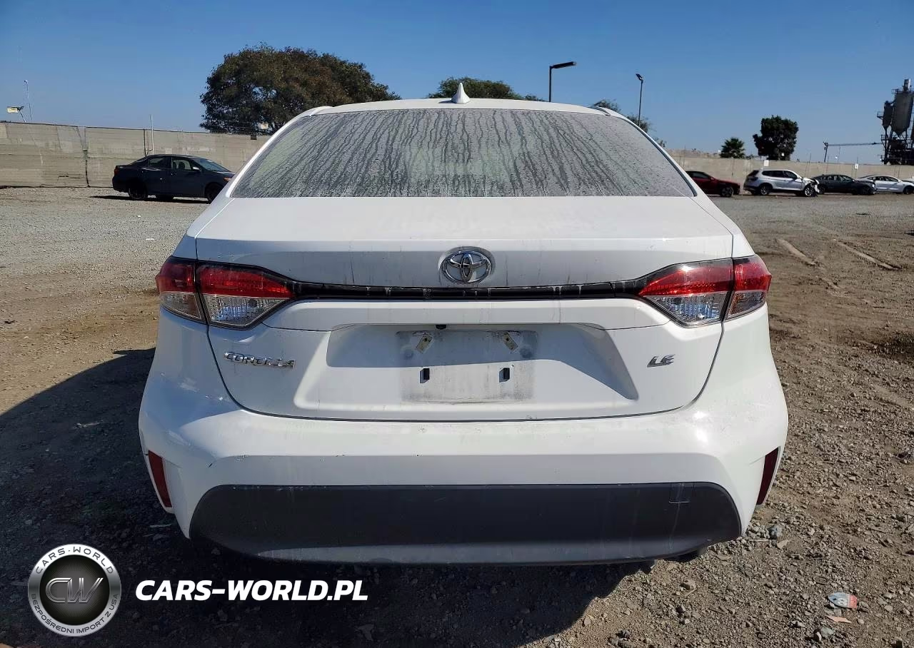 2024 Toyota Corolla Le VIN:JTDB4MEE5R3022872 - 6